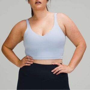 Lululemon Align Tank Top Blue Linen size 10